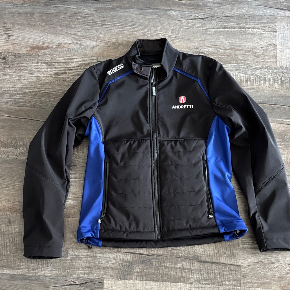 Sparco Andretti Softshell Thermore Insulation Jacket size Small